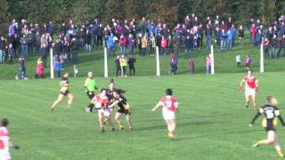 Highlights  Donaghmoyne v Mourneabbey [upl. by Nimajneb]