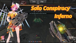 CSN Solo Conspiracy Inferno 812 [upl. by Rodmur]