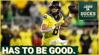 Oregons Dillon Gabriel HAS TO be better against Ohio State Other players key to win vs Buckeyes [upl. by Mandal]