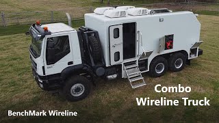 BenchMark  Combo Wireline Truck  Introduction [upl. by Skelton124]