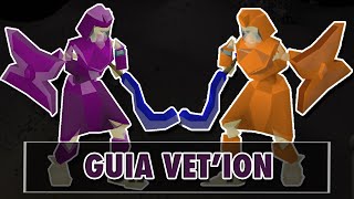 OSRS Guia basica de VETION  Dos safe spot Español 2020 [upl. by Ddet]