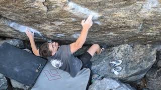 Mikala V7  Lower Chaos Canyon RMNP Colorado [upl. by Jacklyn]