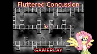 Fluttered Concussion  RPG Maker Horror GameGAMEPLAY [upl. by Aivatnuahs554]