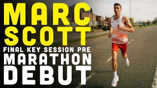 Marc Scott Nutrition amp Pacing Session  104 Gloucester Half Marathon [upl. by Japeth77]