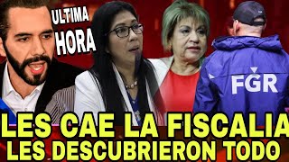 LE CAE LA FISCALIA LA TSE SE DESCUBRIO TODO  EVELYN MARTINEZ SALE EMBARRADA EN UN CASO [upl. by Anirual]