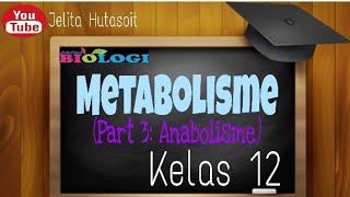 METABOLISME Part 3  Anabolisme Biologi Kelas 12 [upl. by Nehemiah]