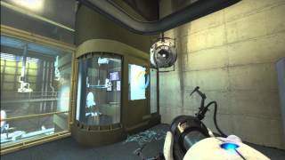 Portal 2 Scanned Alone Achievement  Полное сканирование Xbox 360 [upl. by Ennairod]