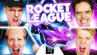 LOGS6  19 ROCKET LEAGUE met Don Harm Milo en Joost [upl. by Bentley923]