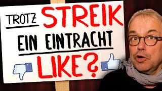 Henni STREIKT SO NICHT Eintracht Frankfurt  HSV 00  Hennis Eintracht EKG [upl. by Hammel]