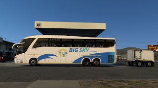 Big Sky Coaches  Operated by INTERCAPE [upl. by Annagroeg663]