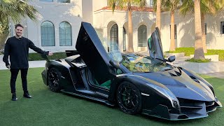 Worlds Most Expensive Lamborghini  Veneno Roadster [upl. by Knowlton]