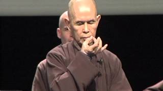 Public Talk by Thich Nhat Hanh  Barcelona Spain 2014 05 08 ENES [upl. by Rehportsirhc]