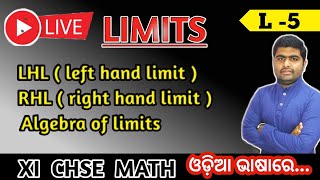 limit and derivatives  class 11 chse math  elements of mathematics class 11th math L2 [upl. by Boyer]