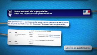 Le recensement en ligne comment ça marche [upl. by Nylcsoj673]