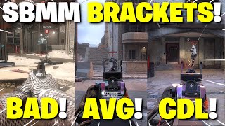 Modern Warfare 3  SBMM Skill Brackets Are INSANE MW3 Skill Based Matchmaking Explained [upl. by Anaynek]