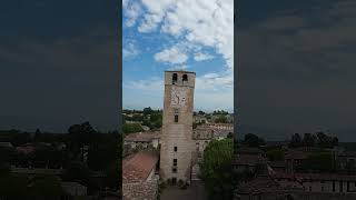 Castellaro Lagusello  incredibly beautiful town near Lake Garda Be sure to visit it [upl. by Ayalahs]