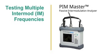 Testing Multiple Intermod Frequencies [upl. by Haduhey]