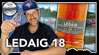 Is This The Best Value 18 Year Old Single Malt Scotch Whisky Right Now Ledaig 18 Year Old Review [upl. by Colier]