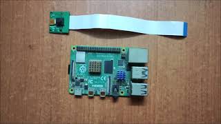 raspberry pi 4 camera setup  raspberry pi 4 camera module install [upl. by Pavier]