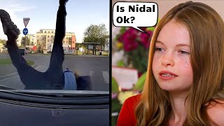 REAL Footage of Nidal Wonders ACCIDENT Salish CRIES 😱😭 [upl. by Alice142]