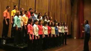 Ensamble Vocal de Medellín  Bullerengue [upl. by Harobed599]