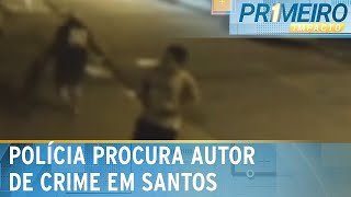 Criminoso que matou homem a pauladas em Santos SP já era foragido  Primeiro Impacto 020924 [upl. by Vories]