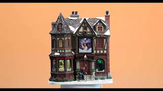 Lemax Scrooges Manor  75191 [upl. by Auberon]