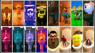 SKIBIDI TOILET MEGA BATTLE [upl. by Nevag]