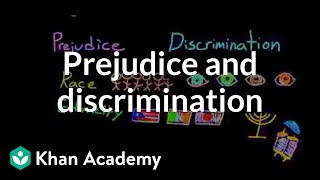 Prejudice and discrimination based on race ethnicity power social class and prestige [upl. by Kuska209]