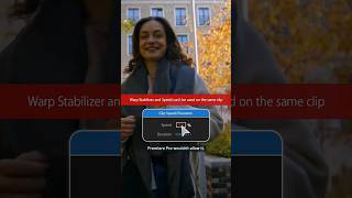 How to fix Warp Stabilizer  Speed in Premiere Pro [upl. by Eiramnerual20]
