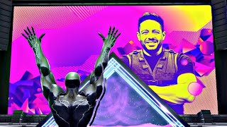 Mohamed Hamaki Fortnite Soundwave Series Concert and Leilt Elomr Song no commentary [upl. by Mullac]