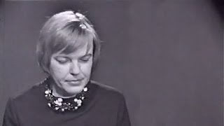 Ingeborg Bachmann  Mein Vogel 1961  CC Deutsch English [upl. by Esiled461]