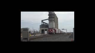 Westbound Autoracks on the NS Chicago Line [upl. by Vanni]