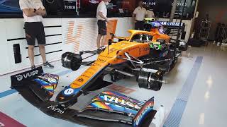 F1 Paddock Club 4000 ticket with McLaren Suite at Yas Marina Abu Dhabi 2021 [upl. by Reinhard]