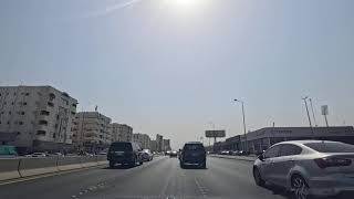 Jeddah Drive to Work  Streaming Live from my GoPro [upl. by Iives]