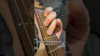 Jak zagrać ostatnią nockę gitara tutorial ostatnianocka [upl. by Annawt301]