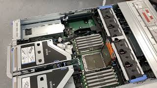 Dell server R7615 AMD EPYC heatsink removal and installation PWJ234shorty [upl. by Tedra]