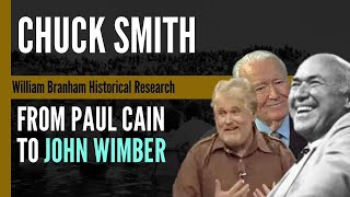 Chuck Smith From Paul Cain to John Wimber  The Jesus Movement  Calvary Chapel  Vineyard Movement [upl. by Mairhpe]