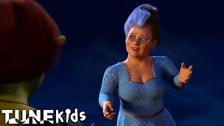 Fairy Godmother Song Jennifer Sanders  Shrek 2 2004  TUNE Kids [upl. by Thompson]