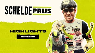 HIGHLIGHTS Elite Men  SCHELDEPRIJS 2022 [upl. by Illib]