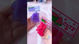 🫐🍉 Squishy craft miniature craft shorts tonniartandcraft love diy art craft youtubeshorts [upl. by Manouch260]