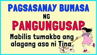 MAGSANAY BUMASA NG PANGUNGUSAP  Part 1  Pangungusap na may PANGNGALAN [upl. by Rehpotsirhcnhoj921]