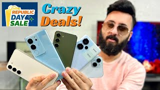 Top 7 Best SmartPhone Under 25000  70000 In Flipkart Republic Day Sale 2024  Poco X6 Pro Opinion [upl. by Hume78]