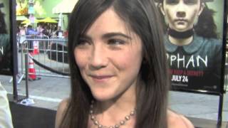 Isabelle Fuhrman Interview  Orphan [upl. by Einomrah]