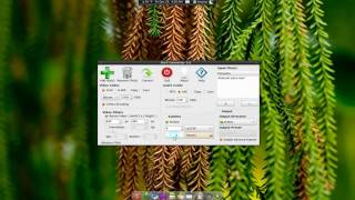 MEncoder GUI Convert Videos  DivX Converter  Ubuntu 910 [upl. by Anoy]