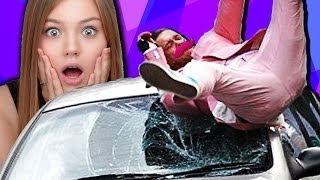 WE ALMOST RAN OVER MARKIPLIER  CyndaBloops [upl. by Home]