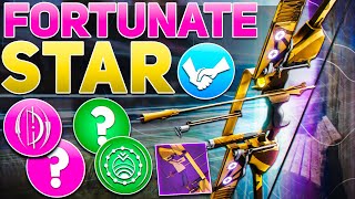 Is Fortunate Star Worth Grinding For God Roll Review  Destiny 2 The Final Shape [upl. by Nivlak]