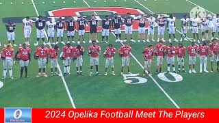 meet the bulldogs 2024 opelika high school [upl. by Ora]