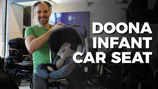 Doona Car Seat Review  Infant Car Seats  Best Car Seats 2021  Magic Beans Reviews [upl. by Samalla]