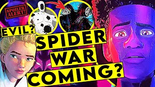 HOW IS THIS POSSIBLE SpiderMan Across The Spiderverse Ending Explained [upl. by Hairas]